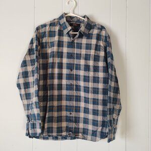DH3 Long Sleeve Plaid Shirt